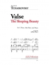 ワルツ「眠れる森の美女」より（チャイコフスキー）（フルート二重奏+ピアノ）【Valse from The Sleeping Beauty】