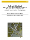 6つの英国のマドリガル（フルート三重奏）【Six English Madrigals】