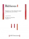 ドン・ジョヴァンニの「お手をどうぞ」の主題による変奏曲（ベートーヴェン）（フルート三重奏）【Variations on ‘La ci darem la mano’】
