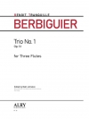 トリオ・No.1・Op.51（ブノワ・トランキル・ベルビエール）（フルート三重奏）【Trio No. 1, Op. 51】