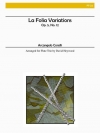 ラ・フォリア・変奏曲・Op.5・No.12（アルカンジェロ・コレッリ）（フルート三重奏）【La Folia Variations, Op. 5 No. 12】