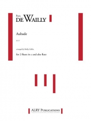 オーバード（ポール・デ・ウェイリー）（フルート三重奏）【Aubade】