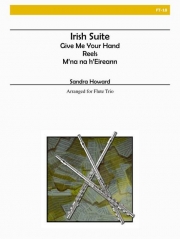 アイルランド組曲（フルート三重奏）【Irish Suite】