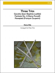 3つの三重奏曲（フルート三重奏）【Three Trios】