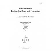 金管と打楽器のためのファンファーレ (金管七重奏)【Fanfare for Brass and Percussion】