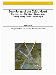 Soul-Songs of the Celtic Heart（フルート三重奏）