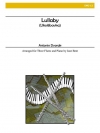 ララバイ（アントニン・ドヴォルザーク）（フルート三重奏+ピアノ）【Lullaby】