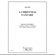 クリスマス・ファンファーレ (金管十一重奏)【A Christmas Fanfare】