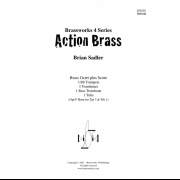 アクション・ブラス （ブライアン・サドラー）(金管八重奏)【Action Brass】