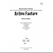 アクション・ファンファーレ（ブライアン・サドラー） (金管十一重奏)【Action Fanfare】