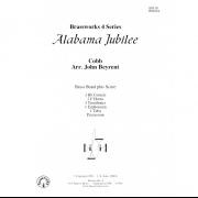 アラバマ・ジュビリー (金管十重奏)【Alabama Jubilee】