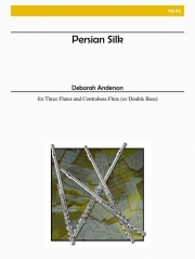 合歓の木（デボラ・アンダーソン）（フルート四重奏）【Persian Silk】