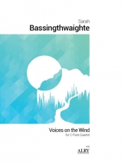 風の声（サラ・バッシングスウェイト）（フルート四重奏）【Voices on the Wind】