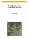 フルート四重奏曲・No.1 （カール・デラフレア）（フルート四重奏）【Flute Quartet No. 1】