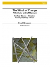 ウィンズ・オブ・チェンジ （ドナルド・ドラガンスキ）（フルート四重奏）【The Winds of Change】