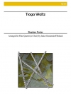 ティオガ・ワルツ（スティーブン・フォスター）（フルート四重奏）【Tioga Waltz】