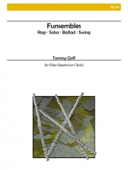 Funsembles（トミー・ゴフ）（フルート四重奏）