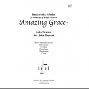 アメージング・グレース (金管九重奏)【Amazing Grace】