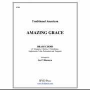 アメージング・グレース (金管十重奏)【Amazing Grace】
