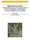 8つのクリスマス・キャロル（フルート四重奏）【Eight Christmas Carols】