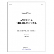 アメリカ・ザ・ビューティフル(コーラス付き) (金管十二重奏)【America, the Beautiful(w/ Chorus)】
