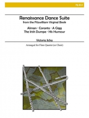ルネサンス舞踏組曲（フルート四重奏）【Renaissance Dance Suite】