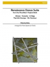 ルネサンス舞踏組曲（フルート四重奏）【Renaissance Dance Suite】