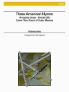 3つのアメリカの聖歌（フルート四重奏）【Three American Hymns】