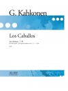 馬（ゲイ・カハコネン）（フルート四重奏）【Los Caballos】
