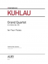 グランド・カルテット・ホ短調・Op.103（フリードリヒ・クーラウ）（フルート四重奏）【Grand Quartet in E minor, Op. 103】