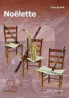 ノエレット（エリック・ロティキウス）（フルート四重奏）【Noelette】