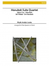 ハヌカー組曲（エリック・ロティキウス）（フルート四重奏）【Hanukah Suite Quartet】