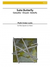 蝶々組曲（フルート四重奏）【Suite Butterfly】