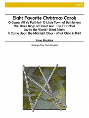8つのクリスマス・キャロル（フルート四重奏）【Eight Favorite Christmas Carols】