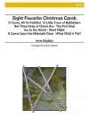 8つのクリスマス・キャロル（フルート四重奏）【Eight Favorite Christmas Carols】
