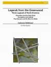 グリーンウッドからの伝説（キャサリン・マクマイケル）（フルート四重奏）【Legends from the Greenwood】