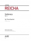シンフォニコ・Op.12（アントン・ライヒャ）（フルート四重奏）【Sinfonico, Op. 12】