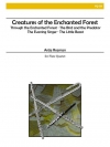 魔法の森の生き物たち（アンジェ・ロズマン）（フルート四重奏）【Creatures of the Enchanted Forest】