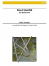 「ます」第4楽章（フランツ・シューベルト）（フルート四重奏）【The Trout Quintet】