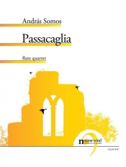 パッサカリア（András Somos）（フルート四重奏）【Passacaglia】