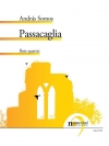 パッサカリア（András Somos）（フルート四重奏）【Passacaglia】