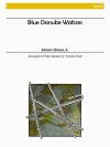 美しく青きドナウ（ヨハン・シュトラウス2世）（フルート四重奏）【Blue Danube Waltzes】
