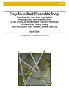 Easy Four-Part Ensemble Songs（フルート四重奏）