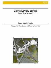 来たれ、麗しき春よ ｢四季｣より (フランツ・ヨーゼフ・ハイドン)（フルート四重奏+ピアノ）【Come Lovely Spring】