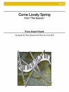 来たれ、麗しき春よ ｢四季｣より (フランツ・ヨーゼフ・ハイドン)（フルート四重奏+ピアノ）【Come Lovely Spring】