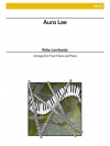 オーラ・リー（フルート四重奏+ピアノ）【Aura Lee】