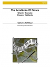 アカデミー・オブ・ダンス (キャサリン・マクマイケル)（フルート四重奏+ピアノ）【The Academie of Dance】
