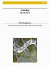 ローレライ (フェリックス・メンデルスゾーン)（フルート四重奏+ピアノ）【Loreley】