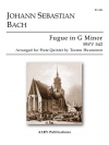 フーガ・ト短調・BWV.542 （バッハ)（フルート五重奏）【Fugue in G Minor, BWV 542】