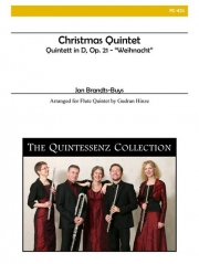 クリスマス・クインテット（ヤン・ブランズ・ブイス）（フルート五重奏）【Christmas Quintet】